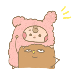 [LINEスタンプ] Dodin and his friends