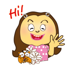 [LINEスタンプ] Jam ＆ Owl