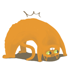 [LINEスタンプ] Hello human 