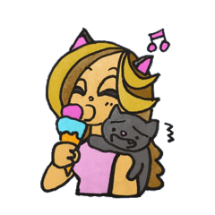 [LINEスタンプ] まいるちゃんの日常♪