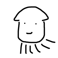 [LINEスタンプ] イカ丸
