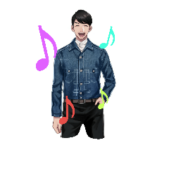 [LINEスタンプ] たいし