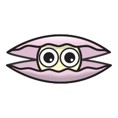 [LINEスタンプ] Crazy shells