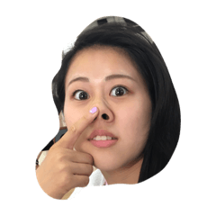 [LINEスタンプ] いじめっこふーかちゃん