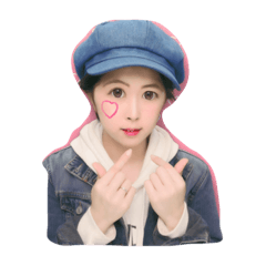 [LINEスタンプ] みのりん