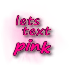 [LINEスタンプ] Let's Talk Pink
