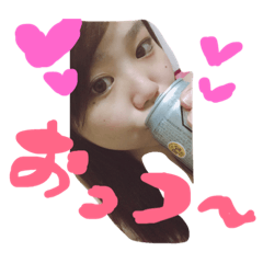 [LINEスタンプ] いっちゃんの毎日