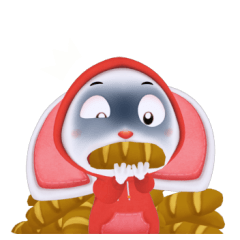 [LINEスタンプ] sweet sweet bloody Bibi