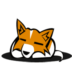 [LINEスタンプ] 犬のアニメーションスタンプです。1