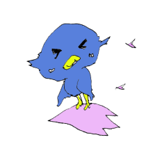 [LINEスタンプ] つーたんの鳥達の幕の内