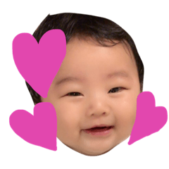 [LINEスタンプ] 坊