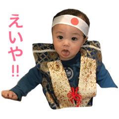 [LINEスタンプ] BB BABY