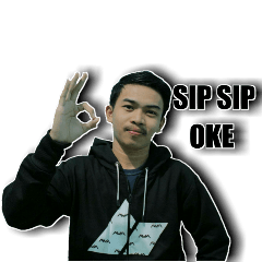 [LINEスタンプ] Ardiansyah Agung