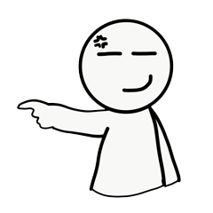 [LINEスタンプ] huaglom funny