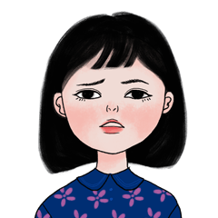 [LINEスタンプ] Daily life of sassy girls