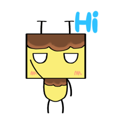 [LINEスタンプ] Puddilion