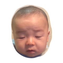 [LINEスタンプ] 琉くん②