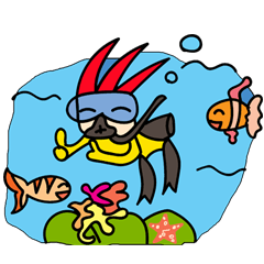 [LINEスタンプ] Khundang v2
