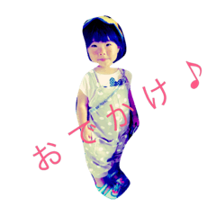 [LINEスタンプ] こよみとさく