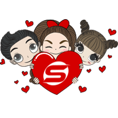 [LINEスタンプ] S-Speed Family