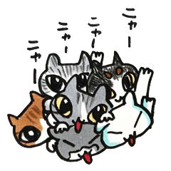 [LINEスタンプ] 刀傷の弥助2