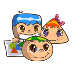 [LINEスタンプ] Geometry Sticker