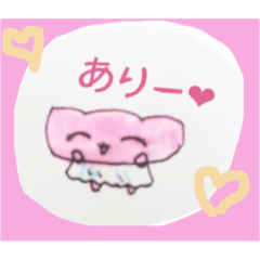 [LINEスタンプ] こにゃこたち