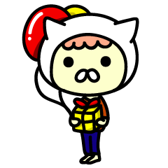 [LINEスタンプ] bonny meow