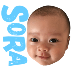 [LINEスタンプ] SORAさんスタンプ