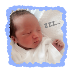 [LINEスタンプ] I love my baby...