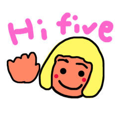 [LINEスタンプ] カロリーナちゃん
