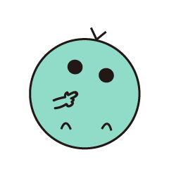 [LINEスタンプ] B.A