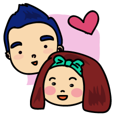 [LINEスタンプ] Bubi ＆ Bubbib