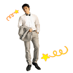 [LINEスタンプ] Filmharu