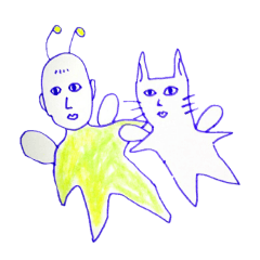 [LINEスタンプ] alien fairies