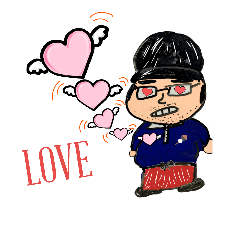 [LINEスタンプ] チャッキー君