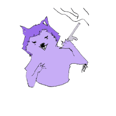 [LINEスタンプ] つーたんの獣の寄せ鍋