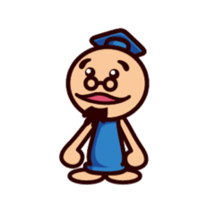 [LINEスタンプ] はむくんはかせ