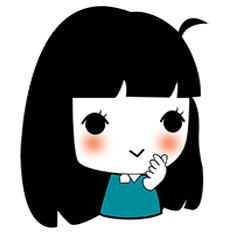 [LINEスタンプ] Baiya Happy Girl