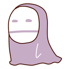 [LINEスタンプ] Ghost loading