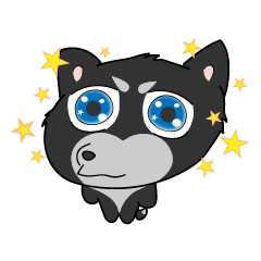 [LINEスタンプ] Two ha di 2