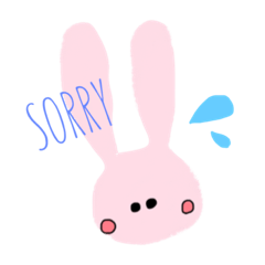[LINEスタンプ] 使える！うさぎスタンプ