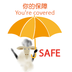 [LINEスタンプ] Black Face Sheep Grace 2