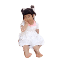[LINEスタンプ] ユメとココの喜怒哀楽