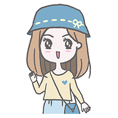 [LINEスタンプ] ohsohappy version2
