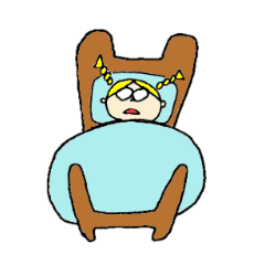 [LINEスタンプ] 金髪たま子2