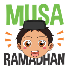 [LINEスタンプ] MUSA Ramadhan - Battle of Surabaya