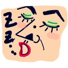 [LINEスタンプ] マダムかよちゃん