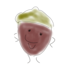 [LINEスタンプ] ドングリ画伯と愉快な仲間のカーニバル