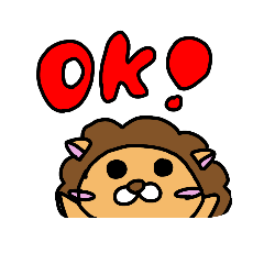 [LINEスタンプ] がおー